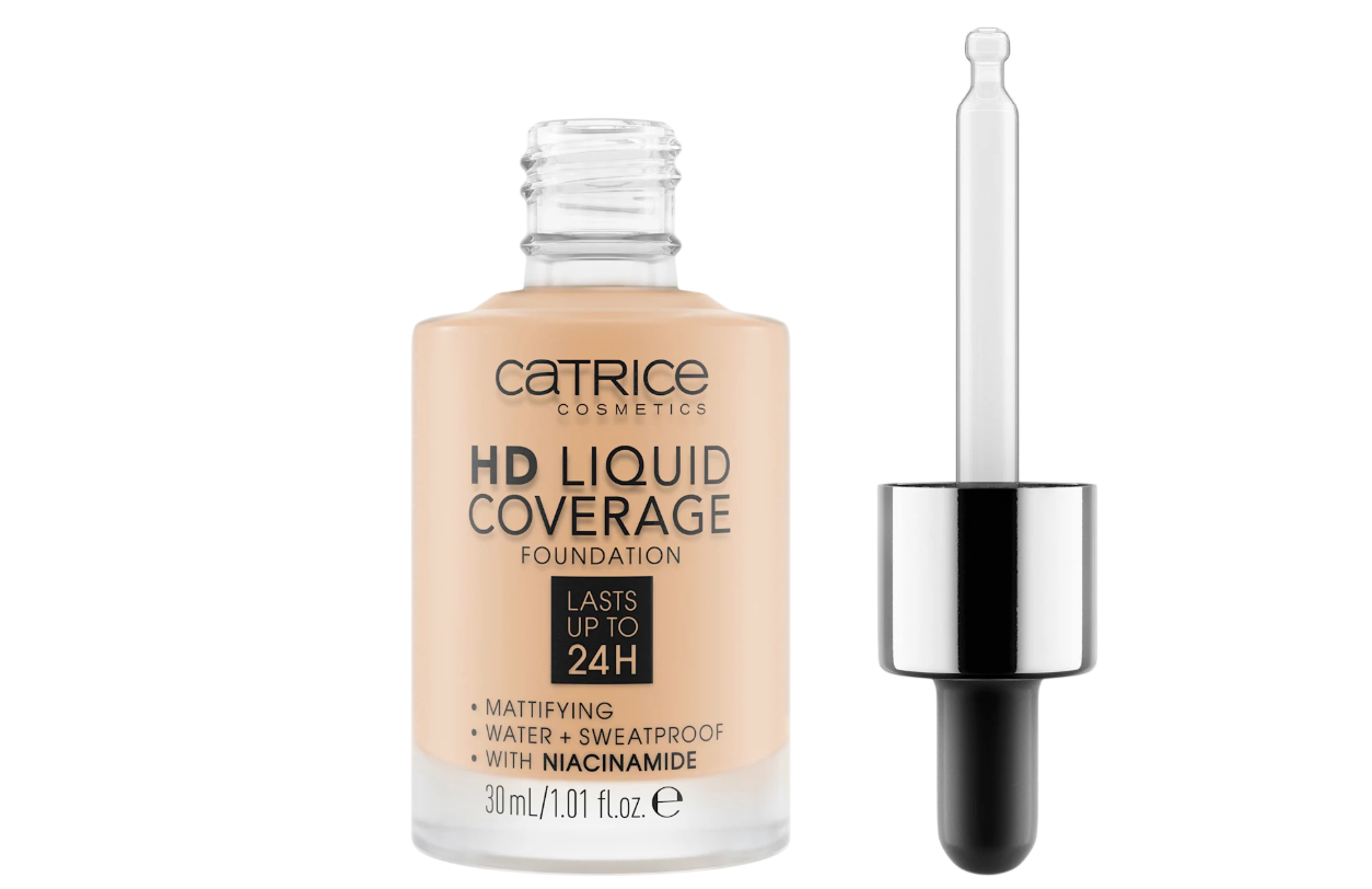 ტონალური კრემი  HD Coverage Waterproof 008