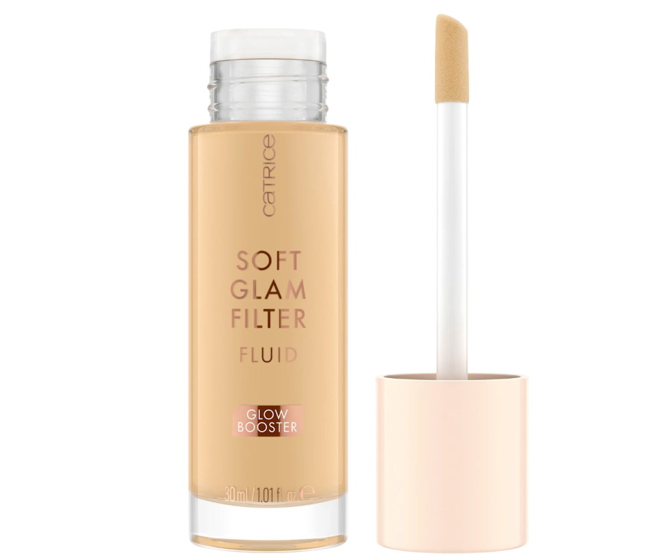 ტონალური კრემი  Soft Glam Filter Fluid 020 light
