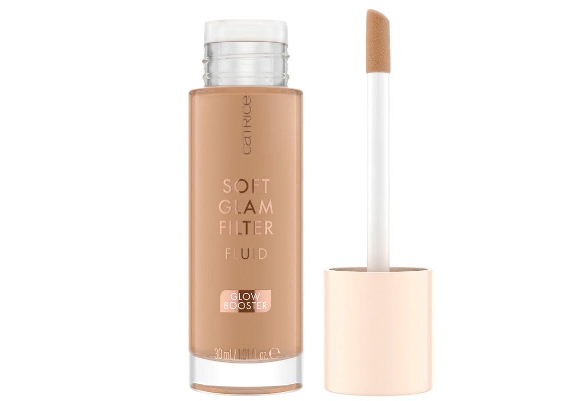 ტონალური კრემი  Soft Glam Filter Fluid 030 Medium