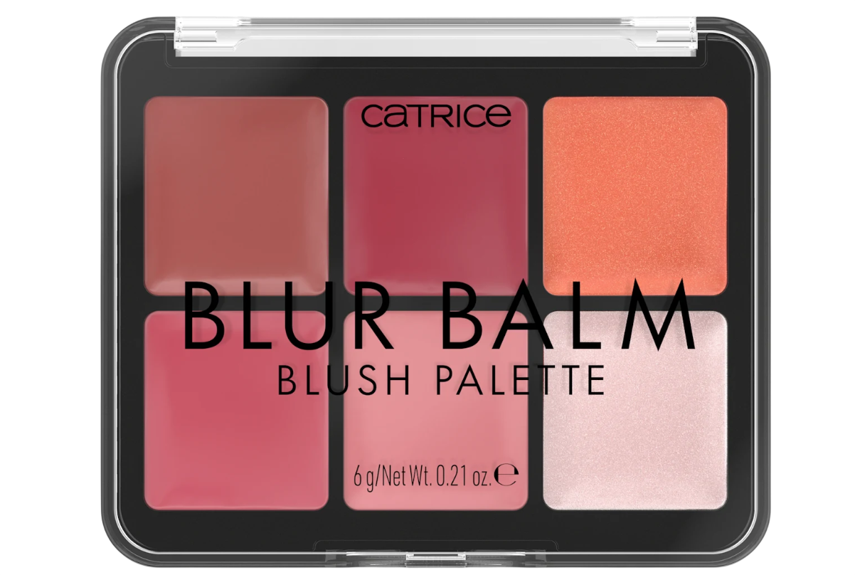 ბლაშის პალიტრა Blur Balm 010 Blush Blindness