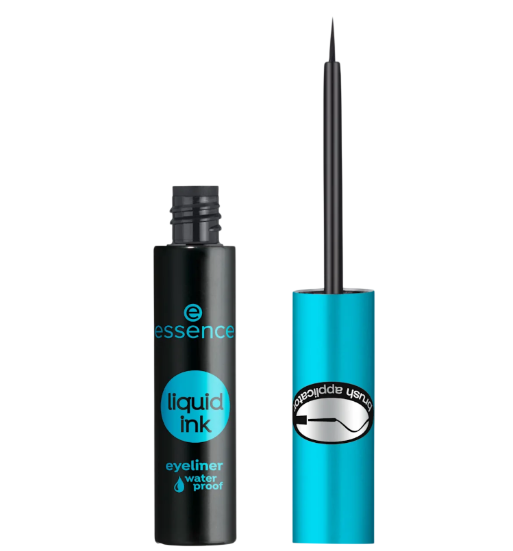 თვალის ლაინერი Liquid Eyeliner  Waterproof 01