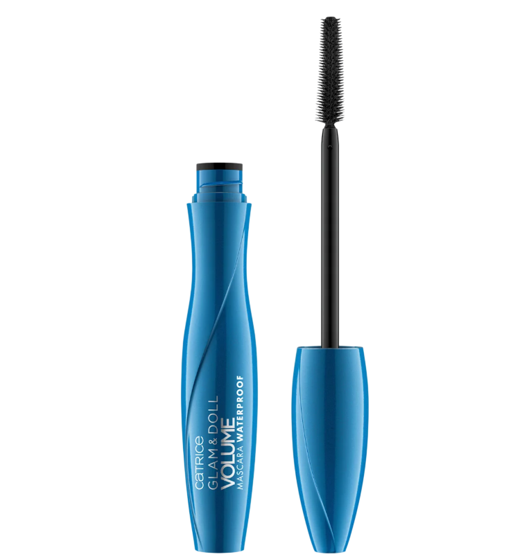 წამწამების ტუში Glam & Doll Volume Waterproof 010 Black