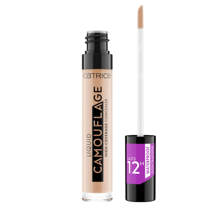 ქონსილერი  Liquid High Coverage Waterproof 005 Light Natural