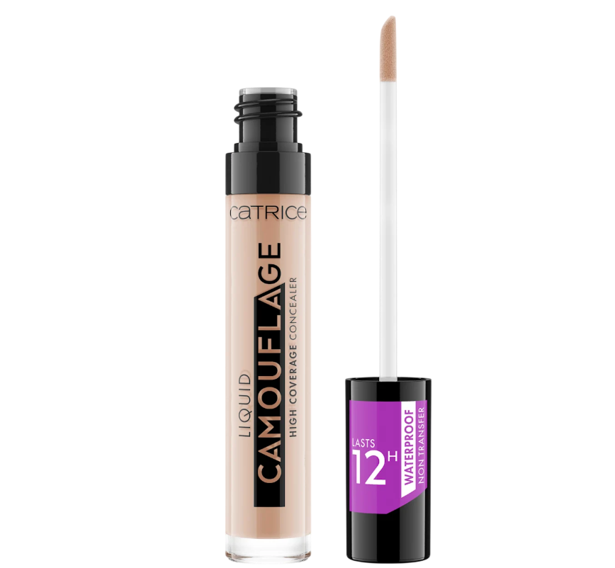 ქონსილერი Liquid High Coverage Waterproof 007 Natural Rose