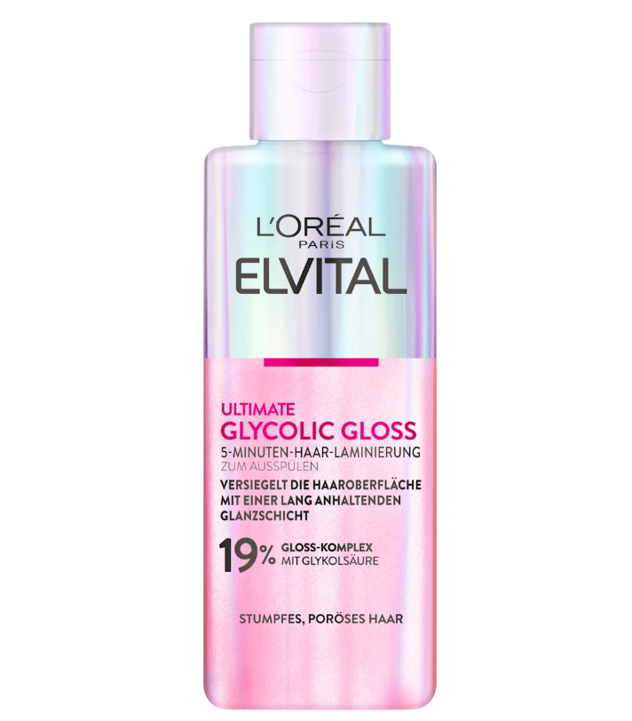 თმის ლამინირების სხნარი Glycolic Gloss