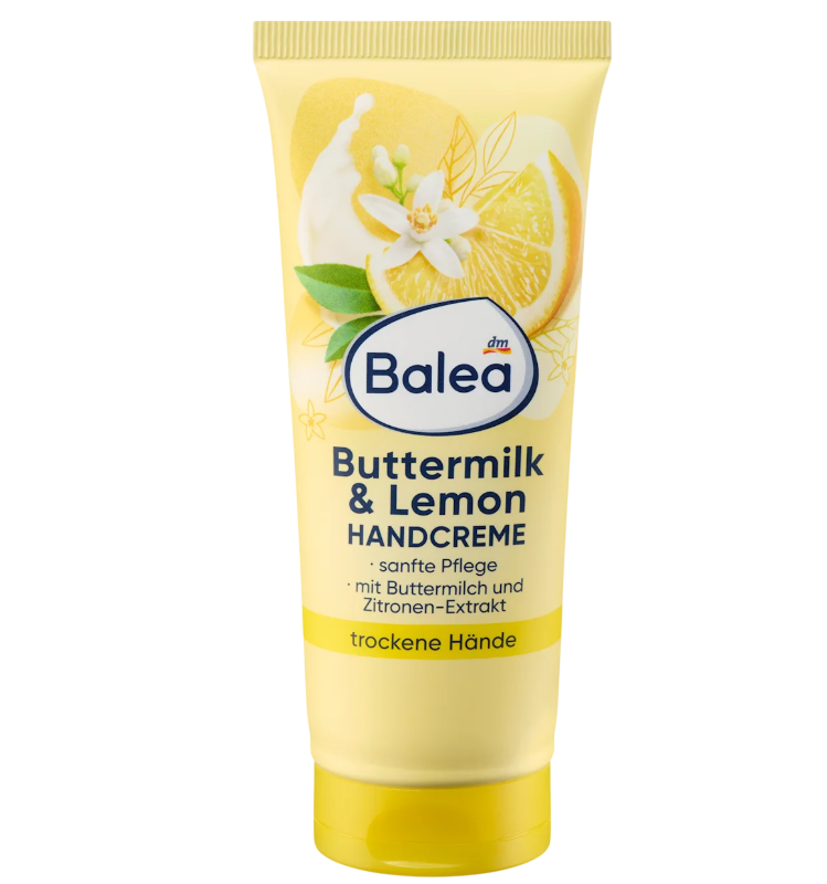ხელის კრემი Buttermilk & Lemon