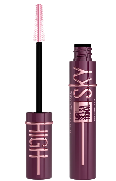 ტუში Lash Sensational Sky High Burgundy Haze