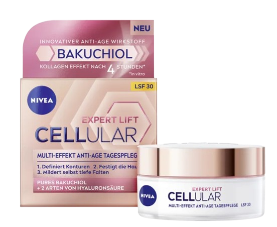 Expert Lift Cellular Multi - დაბერების საწინააღმდეგო დღის კრემი  SPF 30