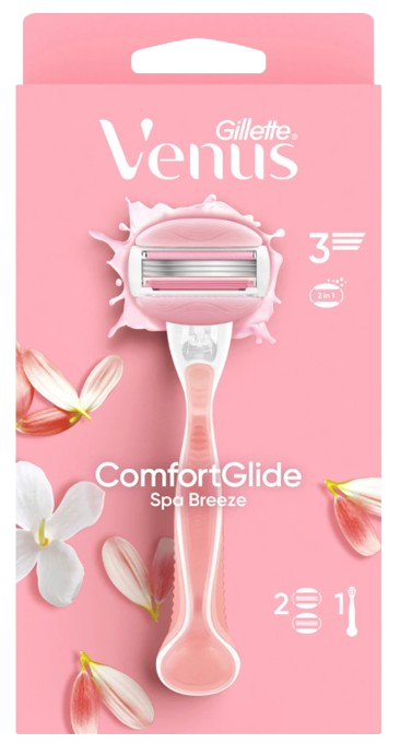 Gillette Venus საპარსი Comfortglide Spa Breeze, 2 პირით
